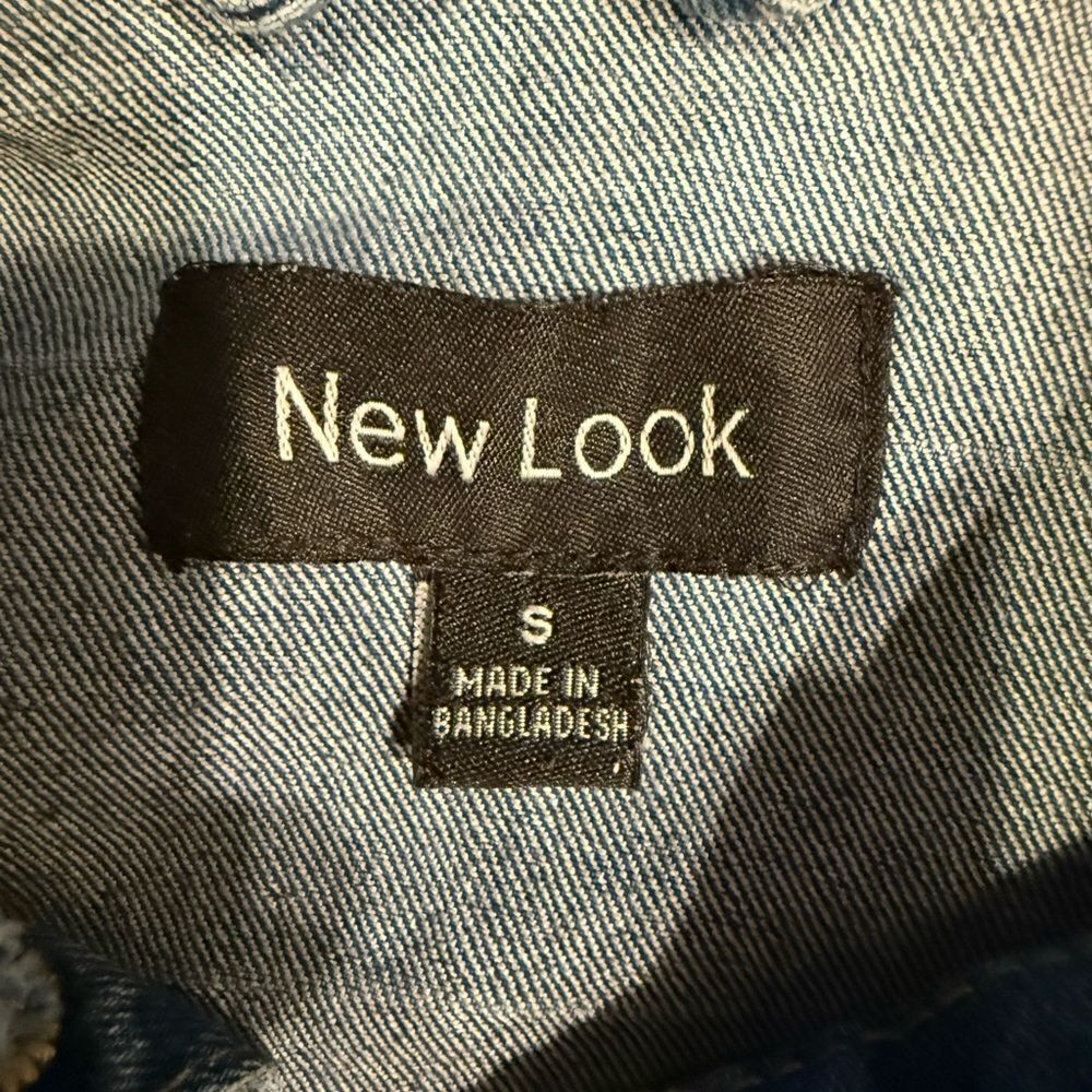 New Look Blue Denim Jacket - Picture 2 of 13